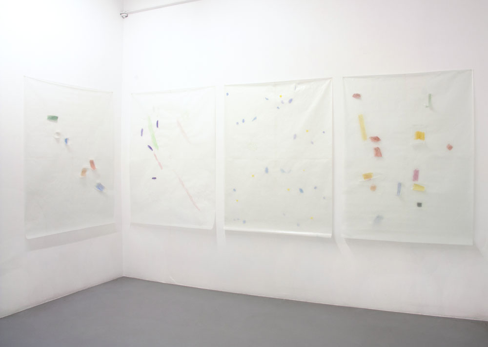 Bernard Frize - Guy Mees - Daan van Golden