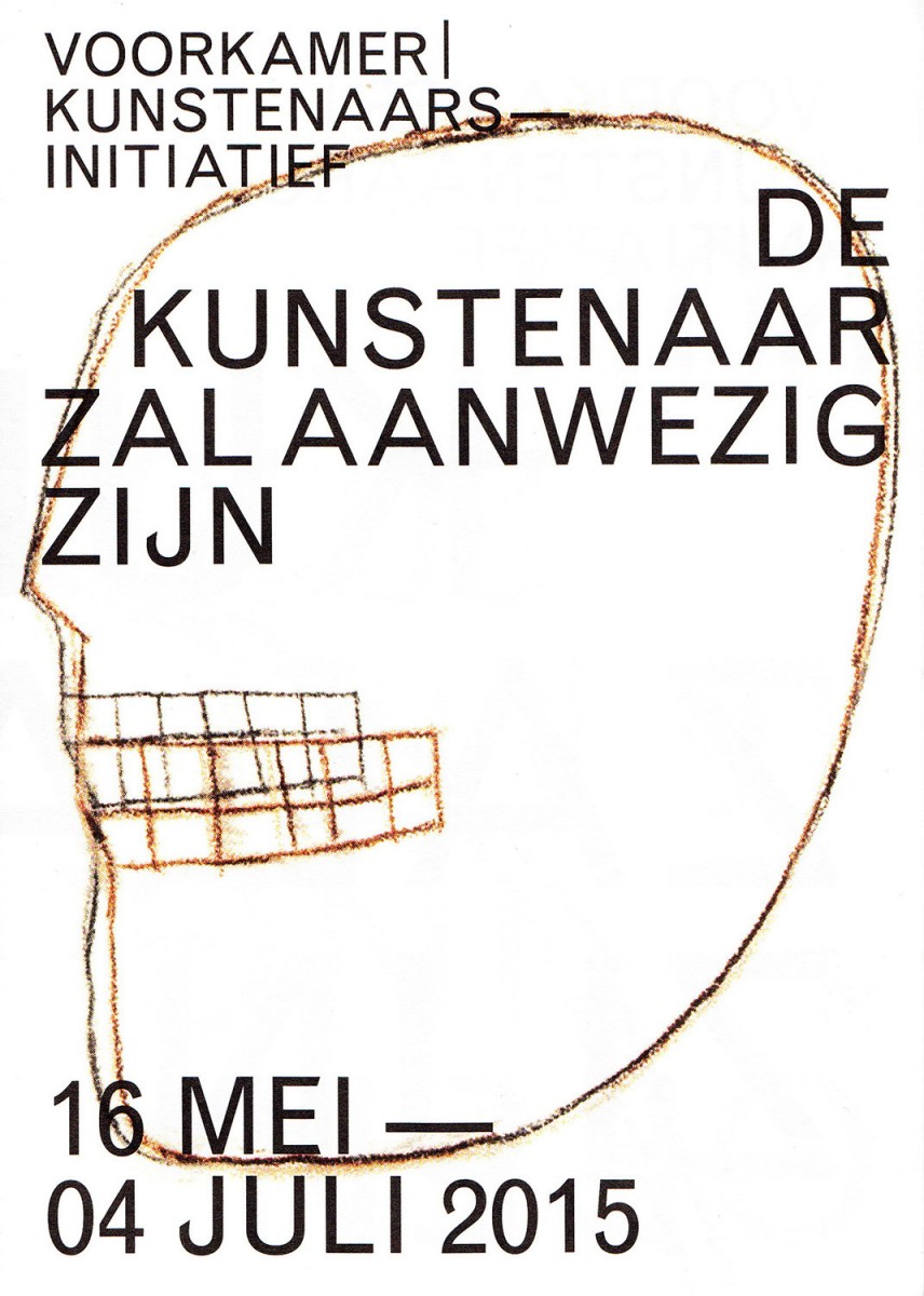 De Kunstenaar Zal Aanwezig Zijn